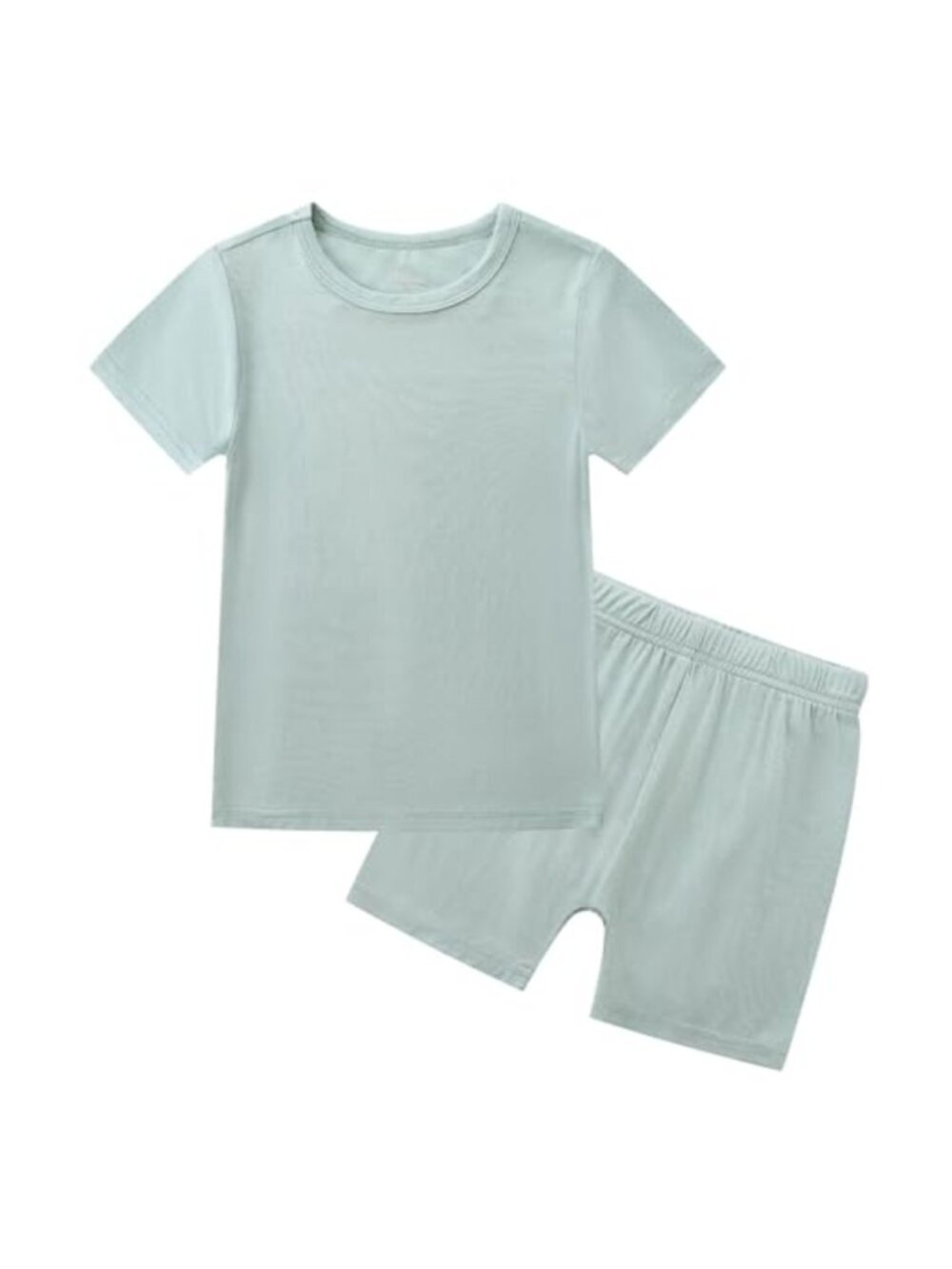 Toddler Pajama Set Viscose from Bamboo 2-Piece Snug Fit Sleepwear